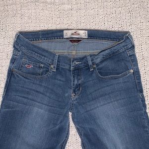 Hollister low-rise jeans
